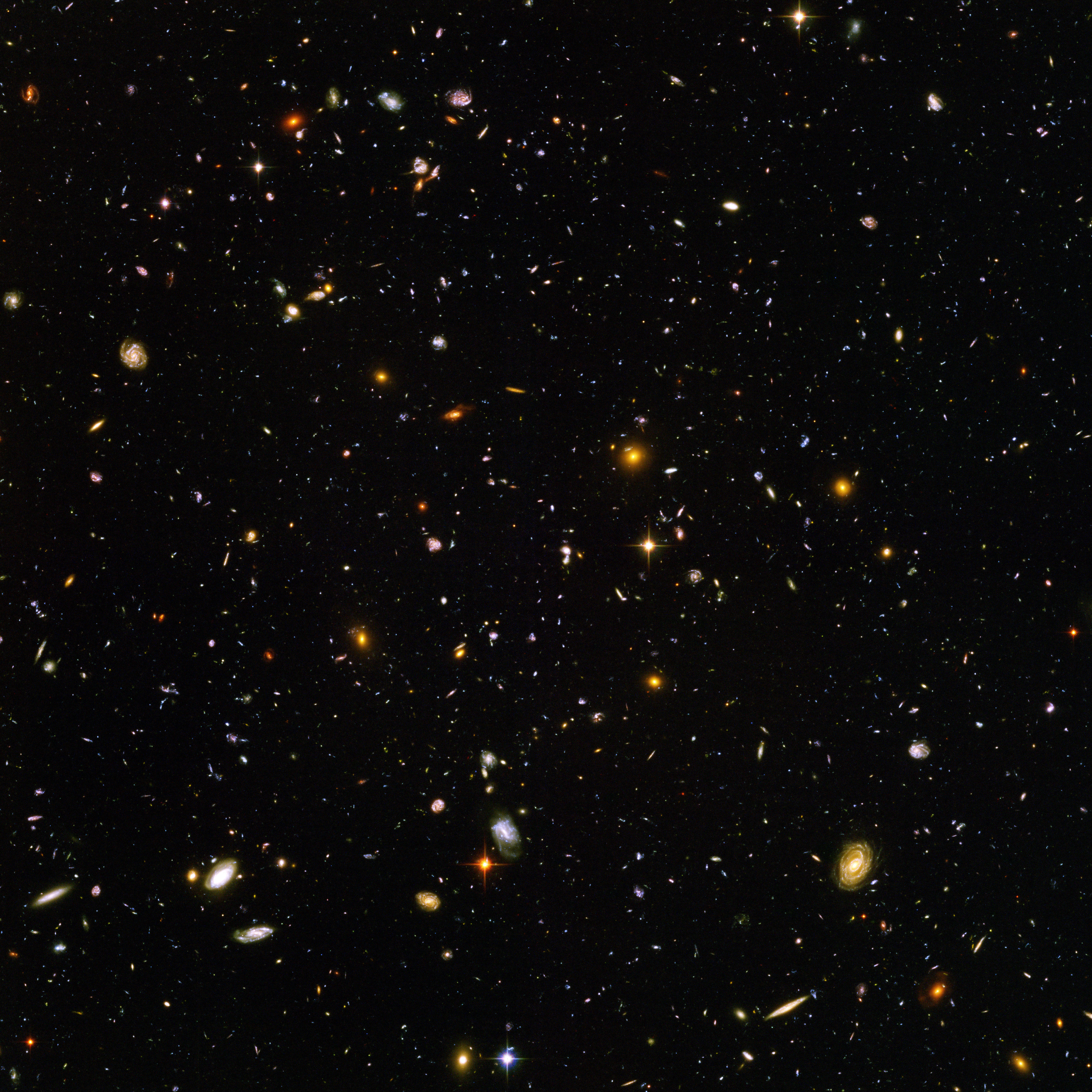 Hubble Ultra Deep